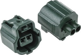 2822362-4, EconoSeal J Mark II Automotive Connector Plug 2 Way