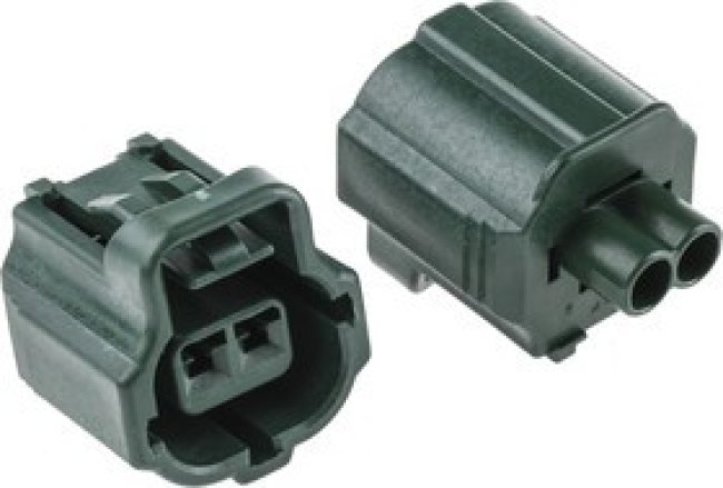 2822362-4, EconoSeal J Mark II Automotive Connector Plug 2 Way 2822362-4, EconoSeal J Mark II Automotive Connector Plug 2 Way