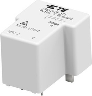 T9SV1K18-12T, POWER RELAY, SPST-NO, 12VDC, THT