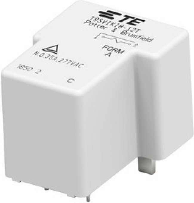 T9SV1K18-12T, POWER RELAY, SPST-NO, 12VDC, THT