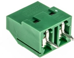 GMKDS 3/ 2-7.62, Conn PC Terminal Block 2 POS 7.62mm Solder ST Thru-Hole 24A GMKDS 3/ 2-7.62, Conn PC Terminal Block 2 POS 7.62mm Solder ST Thru-Hole 24A