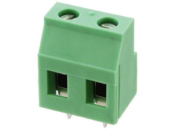 GMKDS 3/ 2-7.62, Conn PC Terminal Block 2 POS 7.62mm Solder ST Thru-Hole 24A GMKDS 3/ 2-7.62, Conn PC Terminal Block 2 POS 7.62mm Solder ST Thru-Hole 24A