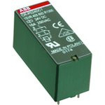 CR-P024DC2 24B DC 2ПК (8A), Реле 2 переключ. 24VDC, 8A/ 250VAC