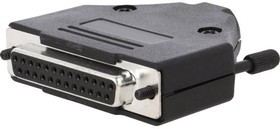 MP010160, D SUB CONN, RCPT, 25POS, DB, SOLDER CUP