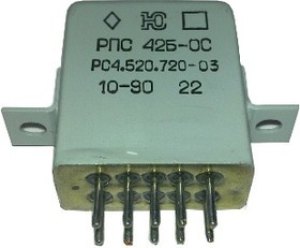Реле 27В, РС4.520.721, РПС42Б; №7497 реле 27В\РС4.520.721\РПС42Б\\\