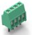 1-282834-2, Fixed Terminal Blocks 12P S/E 2.54mm GRN 1-282834-2, Fixed Terminal Blocks 12P S/E 2.54mm GRN