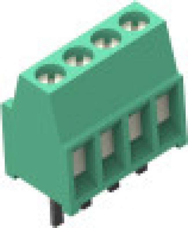 1-282834-2, Fixed Terminal Blocks 12P S/E 2.54mm GRN 1-282834-2, Fixed Terminal Blocks 12P S/E 2.54mm GRN