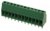 1-282834-2, Fixed Terminal Blocks 12P S/E 2.54mm GRN 1-282834-2, Fixed Terminal Blocks 12P S/E 2.54mm GRN
