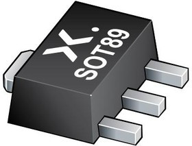 BCX55-16TF, Биполярный транзистор, NPN, 60 В, 1 А, 500 мВт, SC-62, Surface Mount