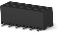 1-2314846-2, Board to Board &amp; Mezzanine Connectors 12P,2MM,BB,REC,DRVT SMD,AU.76,TB,W/CP