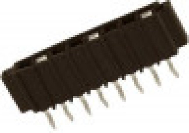 5-520315-8, FFC &amp; FPC Connectors 1X08P VRT 100X100 PCB REC