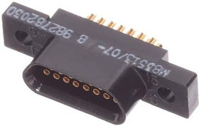 M83513/07-B, D-Sub MIL Spec Connectors 095-0606-2030= MCDR3-B-15SS M83513/07-B, D-Sub MIL Spec Connectors 095-0606-2030= MCDR3-B-15SS