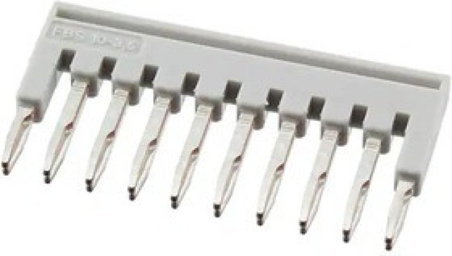 3213196, Terminal Block Tools &amp; Accessories FBS 10-3 5 GY
