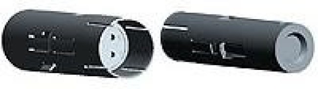 1103426-1, Heavy Duty Power Connectors MALE INSERT, CRIMP 4-POS. 22DF CONTACTS