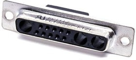 173107-0180, D-Sub Backshells FCT ML DSUB CRP 13W3
