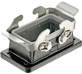 09370100392, HEAVY DUTY CONN, 2 LEVER, SIZE 10B