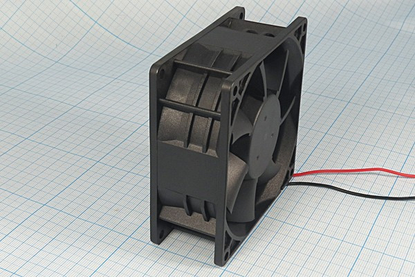 Вентилятор 92x92x38, напряжение 24В, ток 0,45А, выводы 2L, ШП, FSY93B24H