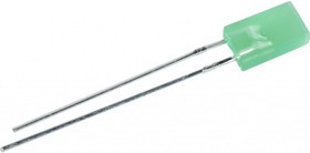 L-513SGDT, Светодиод 2,5х5мм/зеленый/ 568нм/8-10мкд/110° L-513SGDT, Светодиод 2,5х5мм/зеленый/ 568нм/8-10мкд/110°