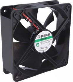 MEC0381V1-A99, Вентилятор осевой, 12В DC, 120x120x38мм, подшипник Vapo, 234,6куб.м/ч, 48дБА. Код про