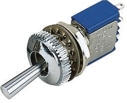 106382103, Toggle Switch, Panel Mount, On-Off-(On), SPDT, Solder Terminal, 24V dc 106382103, Toggle Switch, Panel Mount, On-Off-(On), SPDT, Solder Terminal, 24V dc