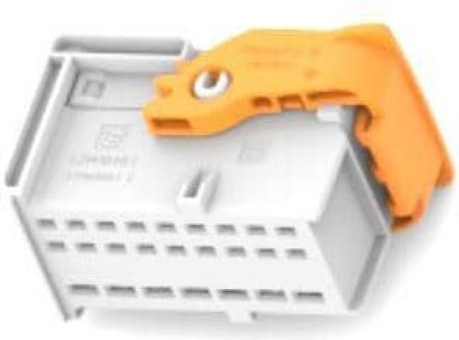 1-2141846-3, Automotive Connectors CARRIER RECEPTACLE HSG 25POS ASSY