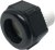 19120005157, Heavy Duty Power Connectors HOUSING CBL ENTRY BLK PLASTIC