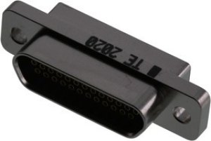 1532204-1, MICRO D CONN, RCPT, 25POS, SOLDER CUP 1532204-1, MICRO D CONN, RCPT, 25POS, SOLDER CUP