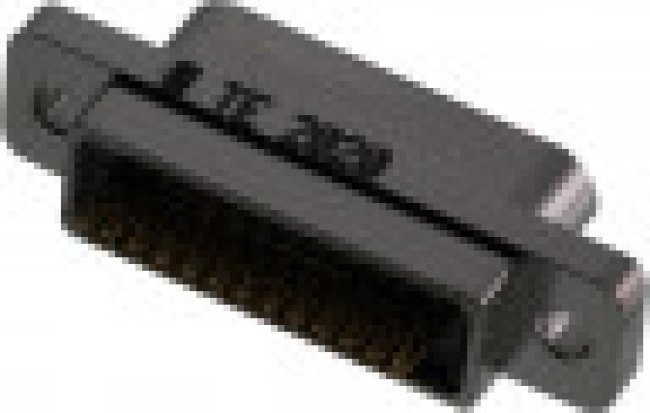 1532204-1, MICRO D CONN, RCPT, 25POS, SOLDER CUP