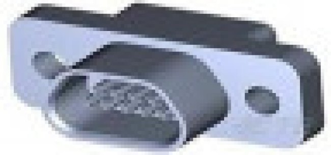 1532204-1, MICRO D CONN, RCPT, 25POS, SOLDER CUP