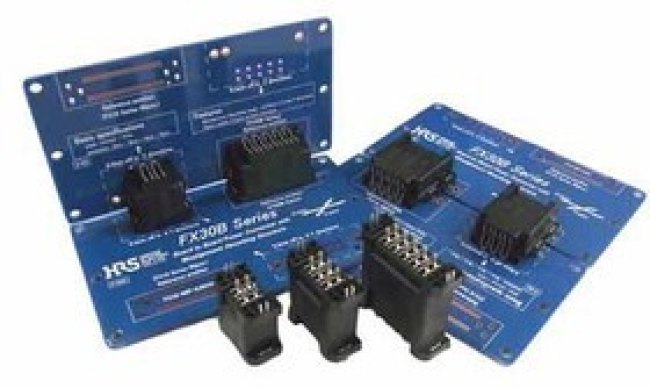 FX30B-2P-7.62DSA30, Board to Board &amp; Mezzanine Connectors 7.62mm Strt Hdr 2P 30mm StkHght