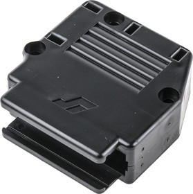 863093C25ALF, 863093C Series Thermoplastic Angled, Straight D Sub Backshell, 25 Way, Strain Relief