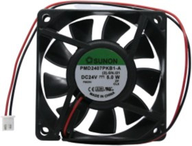 Вентилятор Sunon PMD2407PKB1-A 70x20мм 24V 0.21A