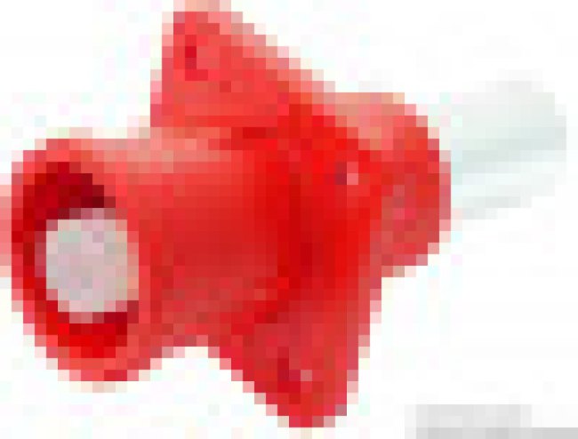 SLPIRB35CPSR1, Heavy Duty Power Connectors 8.0MM SL+ Rect Pnl Crimp 35mm sq, red