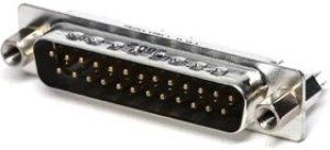 L717SDBG25POL2RM8, D-Sub Standard Connectors 25P Sz B Std Density Pin Straight PCB L717SDBG25POL2RM8, D-Sub Standard Connectors 25P Sz B Std Density Pin Straight PCB
