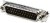 L717SDBG25POL2RM8, D-Sub Standard Connectors 25P Sz B Std Density Pin Straight PCB