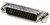 L717SDBG25POL2RM8, D-Sub Standard Connectors 25P Sz B Std Density Pin Straight PCB