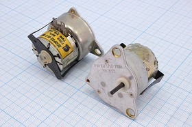 Двигатель переменного тока, 2 об/мин; №6384 двиг 220В~\\\2\\ДСОР32-15-2