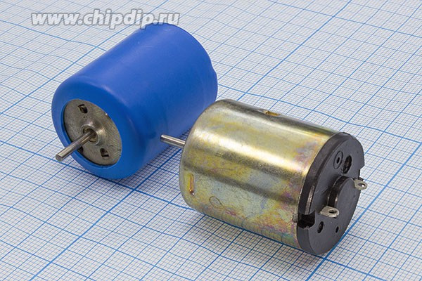 Двигатель постоянного тока 6В, 10000 об/мин; №дв0100 двиг 6В\5,0Вт\\10000\ 25x35m47\ДП25-5-10-6