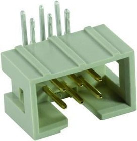 09185207323, Headers &amp; Wire Housings 20P MALE RA IDC LOW PROFILE HDR