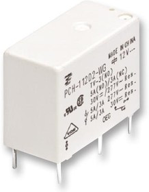 1461353-5, Универсальное реле, серия PCH, силовое, без защелки, SPST-NO, 12В DC, 10А