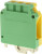 0444019, 2-Way USLKG 35 Earth Terminal Block, 18 0 AWG Wire, Screw Down, Polyamide Housing, ATEX