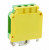 0444019, 2-Way USLKG 35 Earth Terminal Block, 18 0 AWG Wire, Screw Down, Polyamide Housing, ATEX