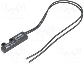 PSA60010, Геркон, 51x16x7мм, Подключение: провод 0,35м, Контакты: SPST-NO