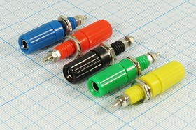 Клемма приборная 4,0&2,0\раз&каб\ глб\11x45\пл\Ni\\