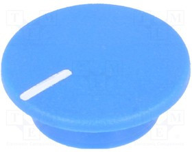 K21-BLUE-L, Заглушка, пластмасса, распорным стержнем, синий, Назначение K21
