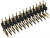 M22-2040805, Headers &amp; Wire Housings 8+8 DIL PIN HDR GOLD HORIZONTAL