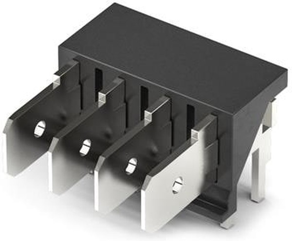 638263122003, Прямоугольный разъем питания, R/A, 3 контакт(-ов), WR-FAST, Монтаж на Печатную Плату 638263122003, Прямоугольный разъем питания, R/A, 3 контакт(-ов), WR-FAST, Монтаж на Печатную Плату