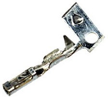 BLS(BLD) pitch 2,54mm контакты, Контакты разъёма питания низковольтного - розетки BLS(BLD), шаг 2,54 мм, 5 контактов