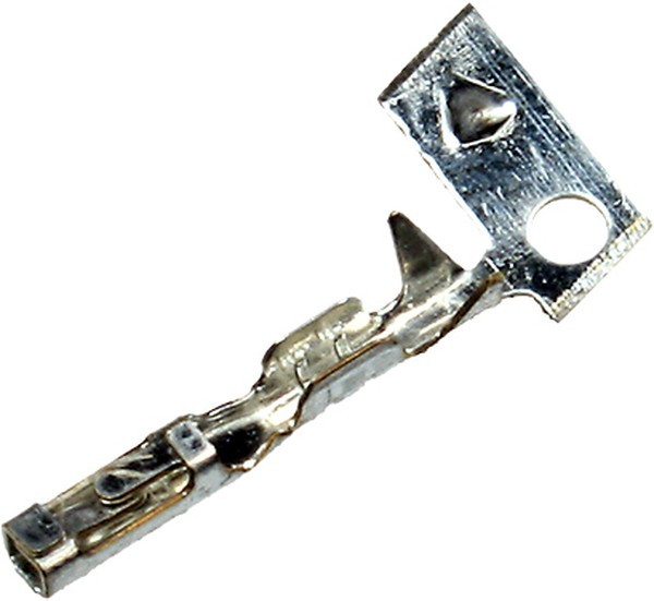 BLS(BLD) pitch 2,54mm контакты, Контакты разъёма питания низковольтного - розетки BLS(BLD), шаг 2,54 мм, 5 контактов