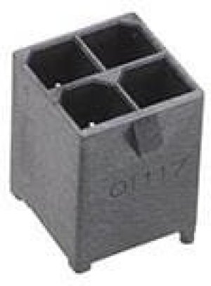 1720650304, Conn Power HDR 4 POS 5.7mm Solder ST Thru-Hole 4 Terminal 1 Port Mega-Fit® Tray 1720650304, Conn Power HDR 4 POS 5.7mm Solder ST Thru-Hole 4 Terminal 1 Port Mega-Fit® Tray